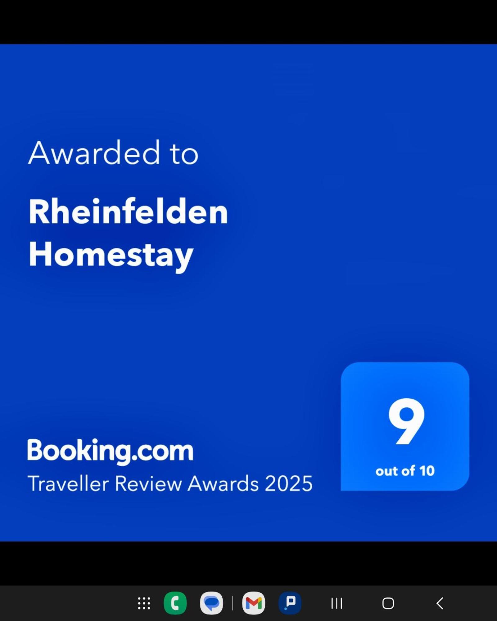 Rheinfelden Homestay ภายนอก รูปภาพ